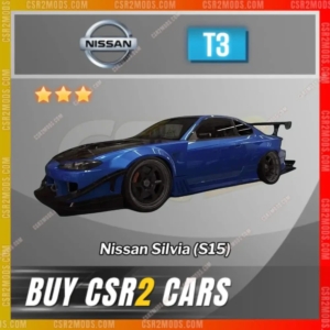 Csr2 Nissan Silvia S15 Gold Stars Car | Csr2 Mods