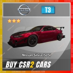 Csr2 Nissan Silvia S15 Gold Stars Car | Csr2 Mods