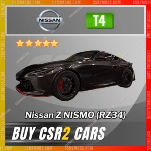 CSR2 Nissan Z Nismo RZ34 Gold Stars Car | CSR2 MODS