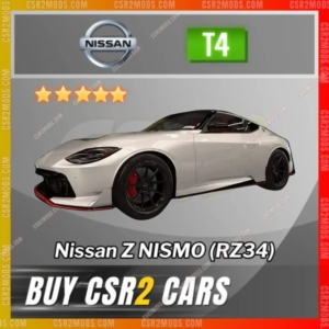 Csr2 Nissan Z Nismo Rz34 Gold Stars Car | Csr2 Mods