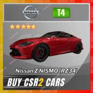 Csr2 Nissan Z Nismo Rz34 Gold Stars Car | Csr2 Mods