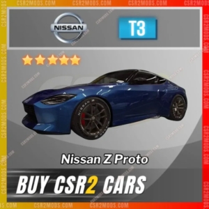 CSR2 Nissan Z Proto Gold Stars Car | CSR2 MODS