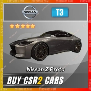 Csr2 Nissan Z Proto Gold Stars Car | Csr2 Mods