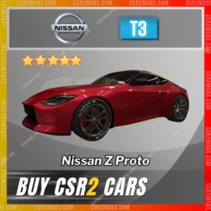 Csr2 Nissan Z Proto Gold Stars Car | Csr2 Mods