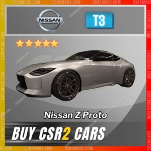 Csr2 Nissan Z Proto Gold Stars Car | Csr2 Mods