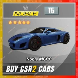 Csr2 Noble M600 Gold Stars Car | Csr2 Mods