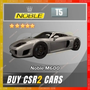 Csr2 Noble M600 Gold Stars Car | Csr2 Mods