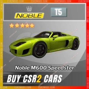 Csr2 Noble M600 Speedster Gold Stars Car | Csr2 Mods