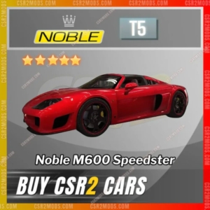 Csr2 Noble M600 Speedster Gold Stars Car | Csr2 Mods