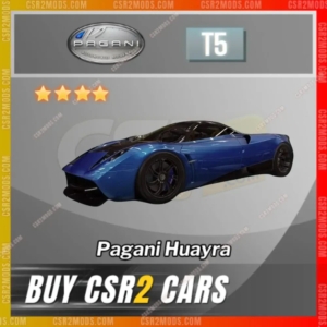 Csr2 Pagani Huayra Gold Stars Car | Csr2 Mods
