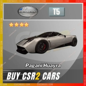 Csr2 Pagani Huayra Gold Stars Car | Csr2 Mods