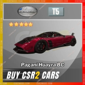 Csr2 Pagani Huayra Bc Gold Stars Car | Csr2 Mods
