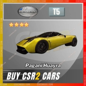 Csr2 Pagani Huayra Gold Stars Car | Csr2 Mods