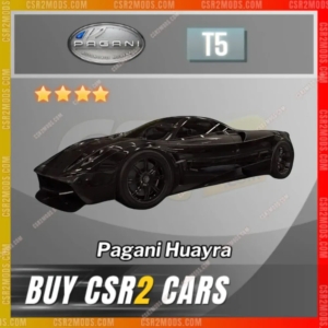 Csr2 Pagani Huayra Gold Stars Car | Csr2 Mods