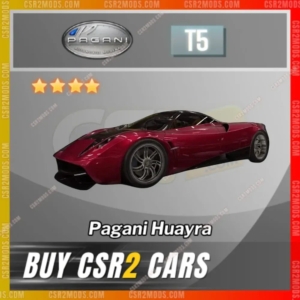Csr2 Pagani Huayra Gold Stars Car | Csr2 Mods
