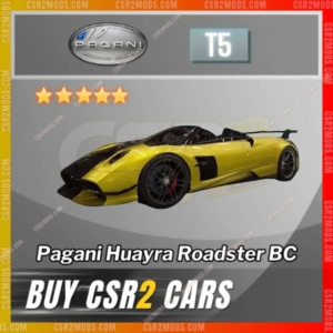 CSR2 Pagani Huayra Roadster BC Varennesite Gold Stars Car | CSR2 MODS