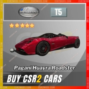 Csr2 Pagani Huayra Roadster Gold Stars Car | Csr2 Mods