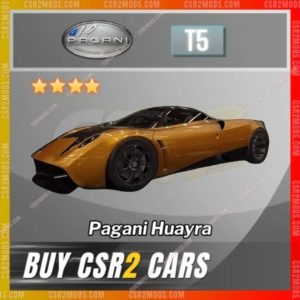 Csr2 Pagani Huayra Gold Stars Car | Csr2 Mods