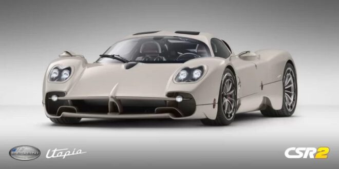 ? CSR2  Pagani Utopia Event CSR2 car mod preview
