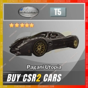 Csr2 Pagani Utopia Gold Stars Car | Csr2 Mods