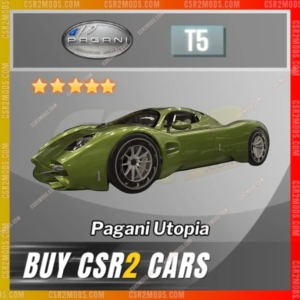 Csr2 Pagani Utopia Gold Stars Car | Csr2 Mods