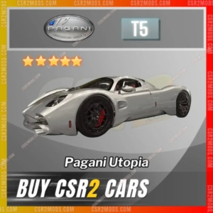 Csr2 Pagani Utopia Gold Stars Car | Csr2 Mods