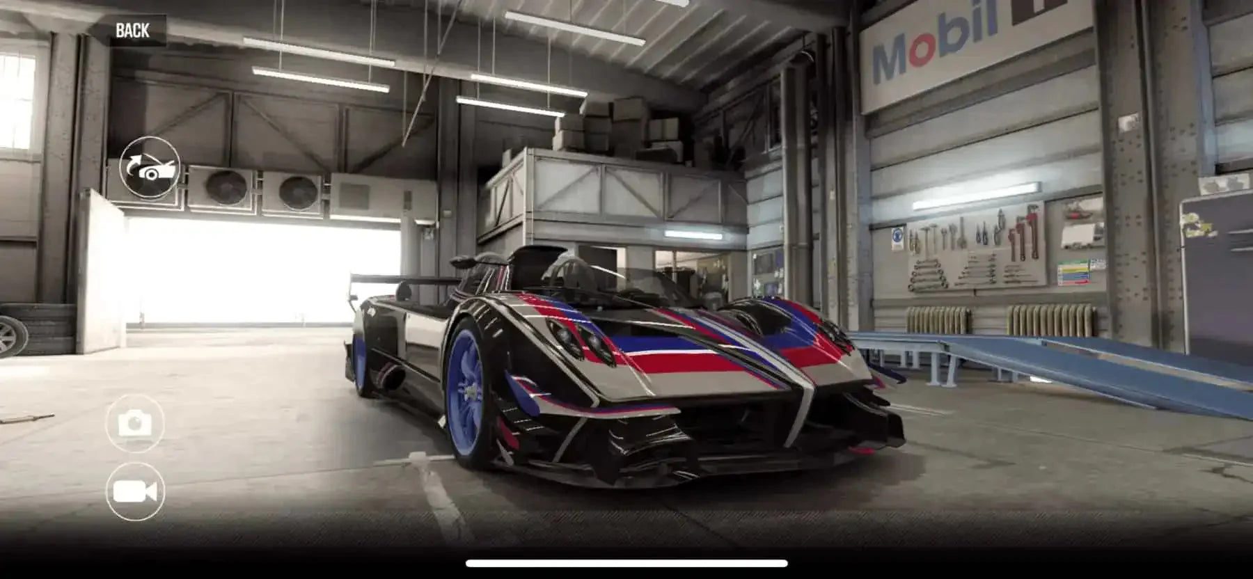 ? CSR2  PAGANI ZONDA REVO BARCHETTA CSR2