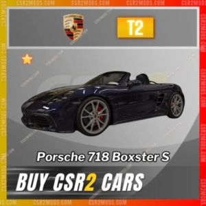 Csr2 Porsche 718 Boxster S Gold Stars Car | Csr2 Mods