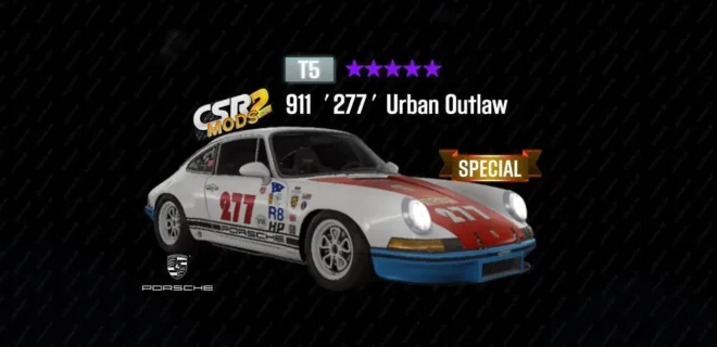 ?? CSR2  Porsche 911 277 Urban Outlaw car mod preview
