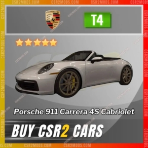 Csr2 Porsche 911 Gold Stars Carrera 4S Cabriolet Gold Stars Car | Csr2 Mods