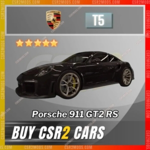 CSR2 Porsche 911 Gt2 Rs Gold Stars Car | CSR2 MODS