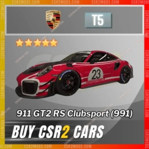 CSR2 Porsche 911 Gt2 Rs Clubsport Gold Stars Car | CSR2 MODS