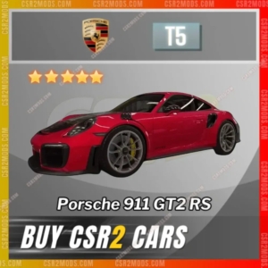 Csr2 Porsche 911 Gt2 Rs Gold Stars Car | Csr2 Mods
