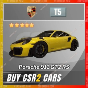 Csr2 Porsche 911 Gt2 Rs Gold Stars Car | Csr2 Mods