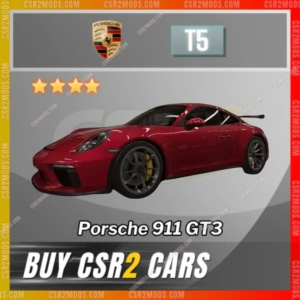 CSR2 Porsche 911 Gt3 Gold Stars Car | CSR2 MODS