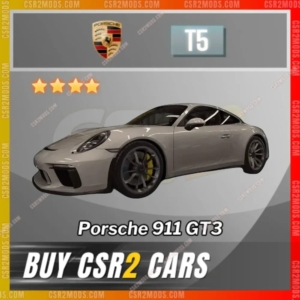 Csr2 Porsche 911 Gt3 Gold Stars Car | Csr2 Mods