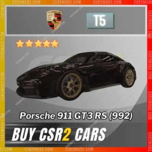 CSR2 Porsche 911 Gt3 Rs 992 Gold Stars Car | CSR2 MODS