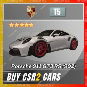 Csr2 Porsche 911 Gt3 Rs 992 Gold Stars Car | Csr2 Mods