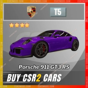 CSR2 Porsche 911 Gt3 Rs Gold Stars Car | CSR2 MODS