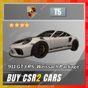 Csr2 Porsche 911 Gt3 Rs Weissach Pkg Gold Stars Car | Csr2 Mods