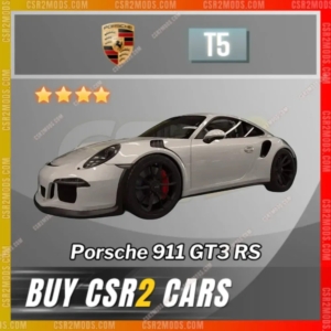 Csr2 Porsche 911 Gt3 Rs Gold Stars Car | Csr2 Mods