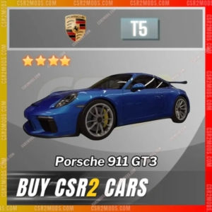 Csr2 Porsche 911 Gt3 Gold Stars Car | Csr2 Mods