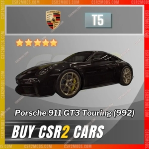 CSR2 Porsche 911 Gt3 Touring 992 Gold Stars Car | CSR2 MODS