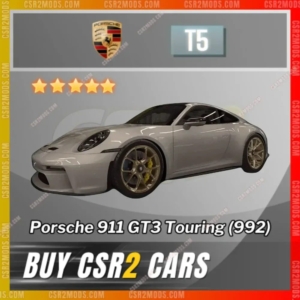 Csr2 Porsche 911 Gt3 Touring 992 Gold Stars Car | Csr2 Mods