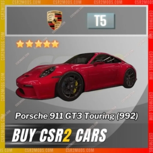 Csr2 Porsche 911 Gt3 Touring 992 Gold Stars Car | Csr2 Mods