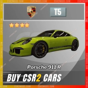 CSR2 Porsche 911 R Gold Stars Car | CSR2 MODS