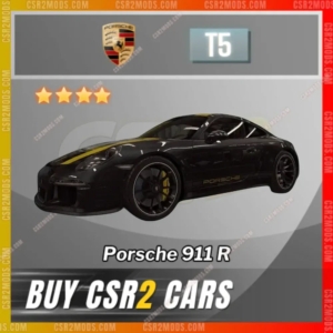 Csr2 Porsche 911 R Gold Stars Car | Csr2 Mods