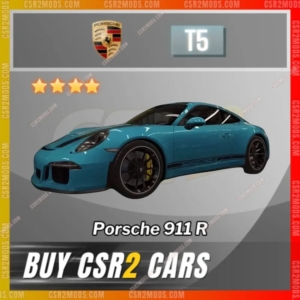 Csr2 Porsche 911 R Gold Stars Car | Csr2 Mods