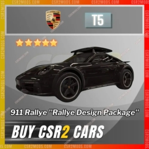 CSR2 Porsche 911 Rallye Design Pkg Gold Stars Car | CSR2 MODS