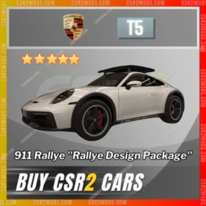 Csr2 Porsche 911 Rallye Design Pkg Gold Stars Car | Csr2 Mods